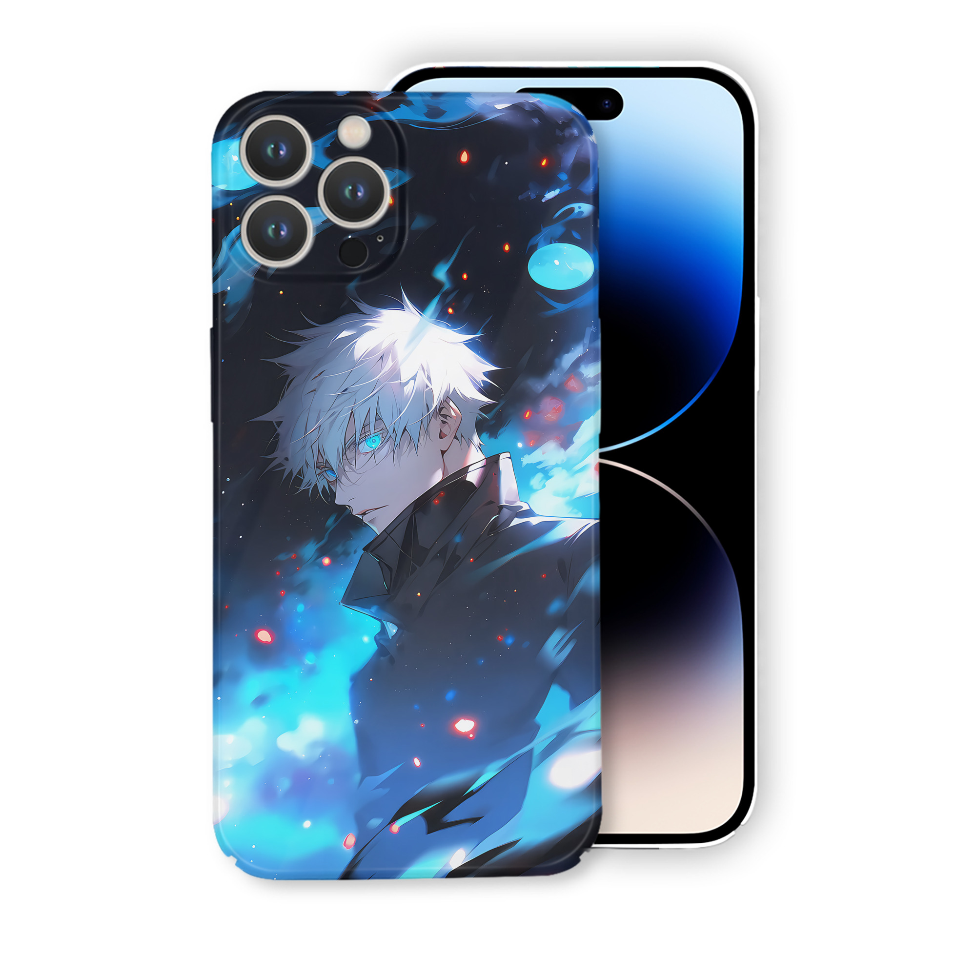 （画像用） 呪術廻戦 Jujutsu Kaisen 【iPhone 14シリーズ対応】ハードケース